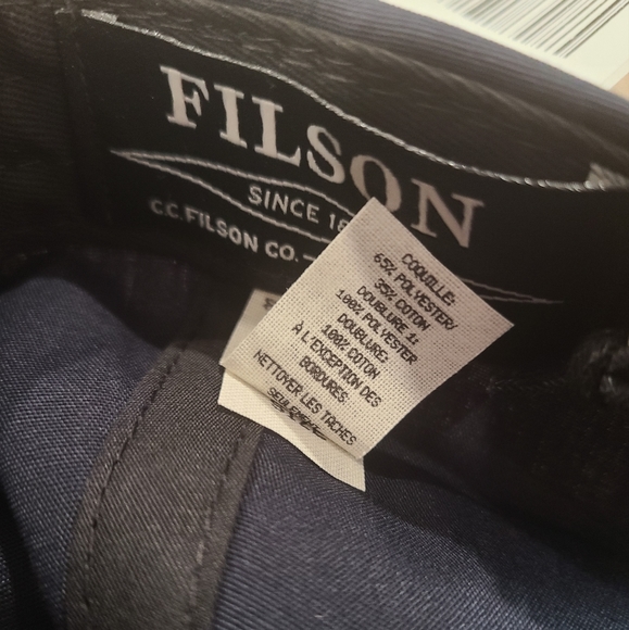 Filson Captain Rope Snap Back Hat - Picture 4 of 6